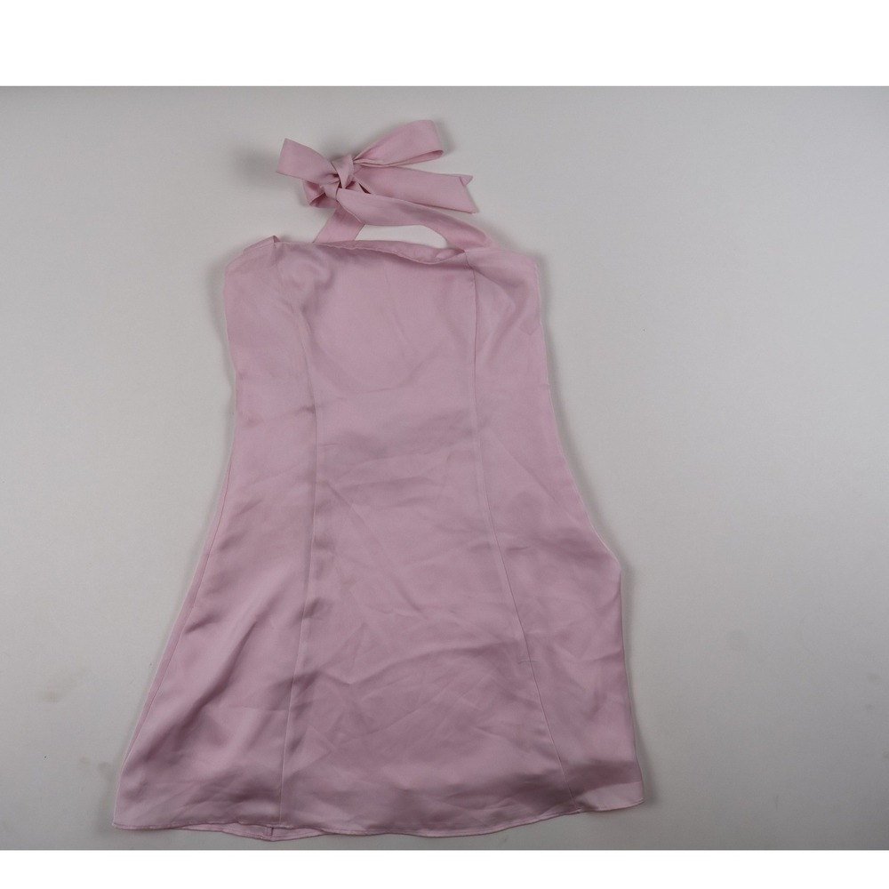 Sunday Best Dress Pirouette Villa Pink Rose Satin 4 NWT 128